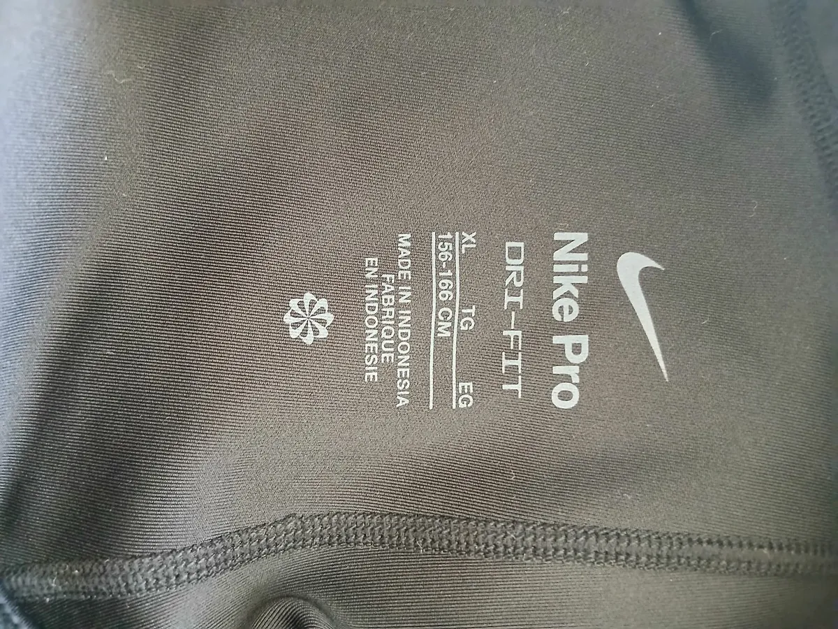 Nike pro black leggings - Image 3