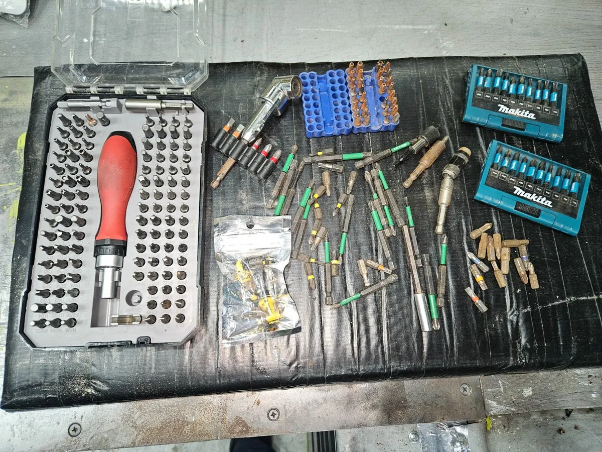 Drill screwdriver bits - Image 1