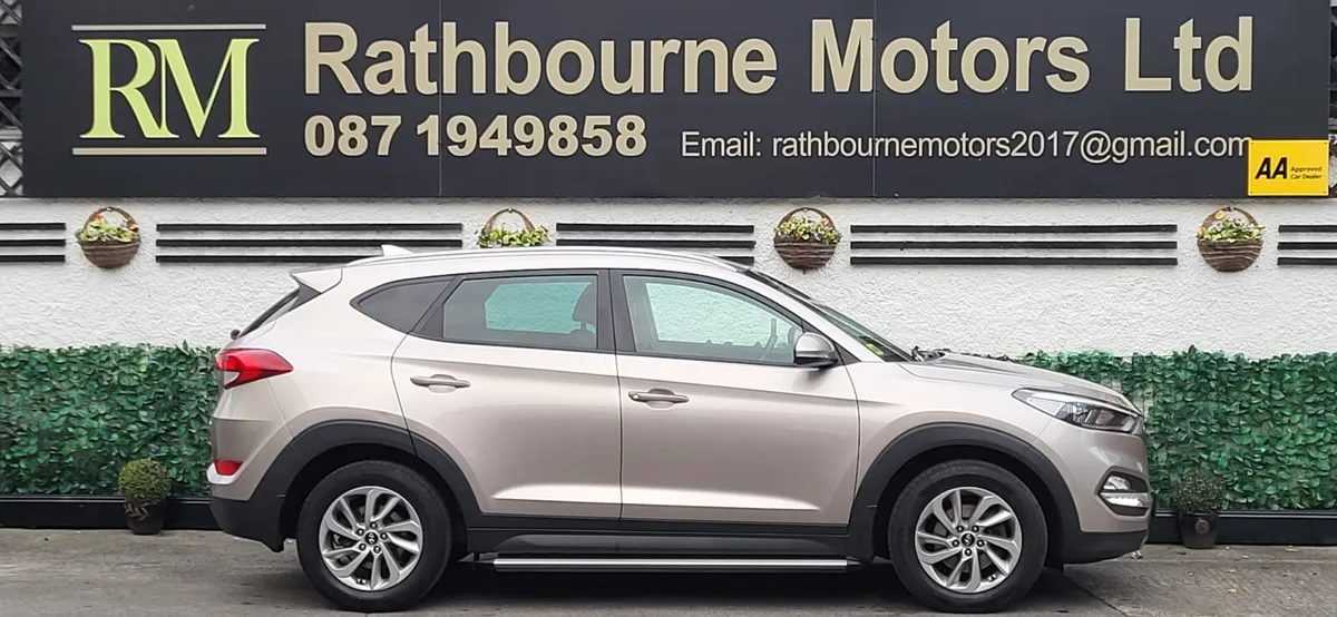 Hyundai Tucson 2016 Executive (low Mileage) - Image 3