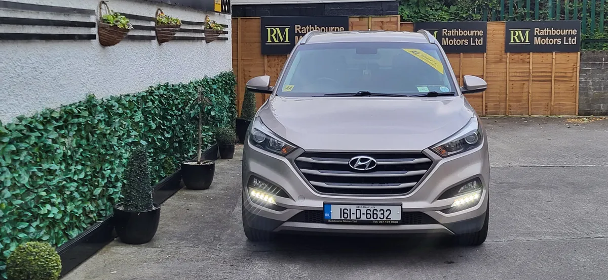 Hyundai Tucson 2016 Executive (low Mileage) - Image 4
