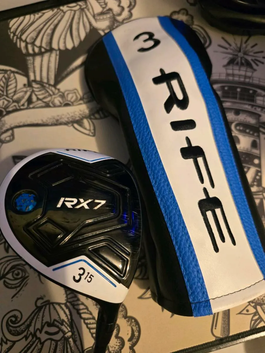 Rife RX7 3 Wood - Image 1