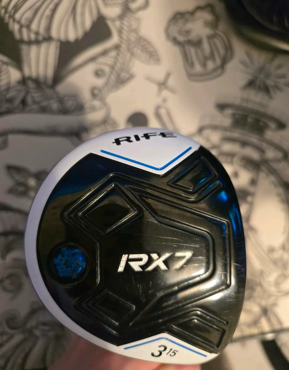 Rife RX7 3 Wood - Image 2