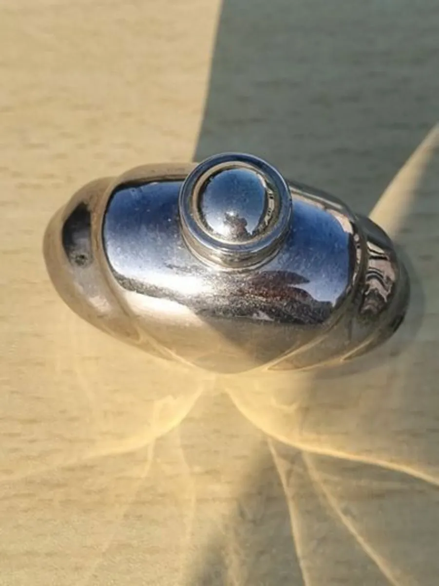 Art deco small silver bottle - Image 2
