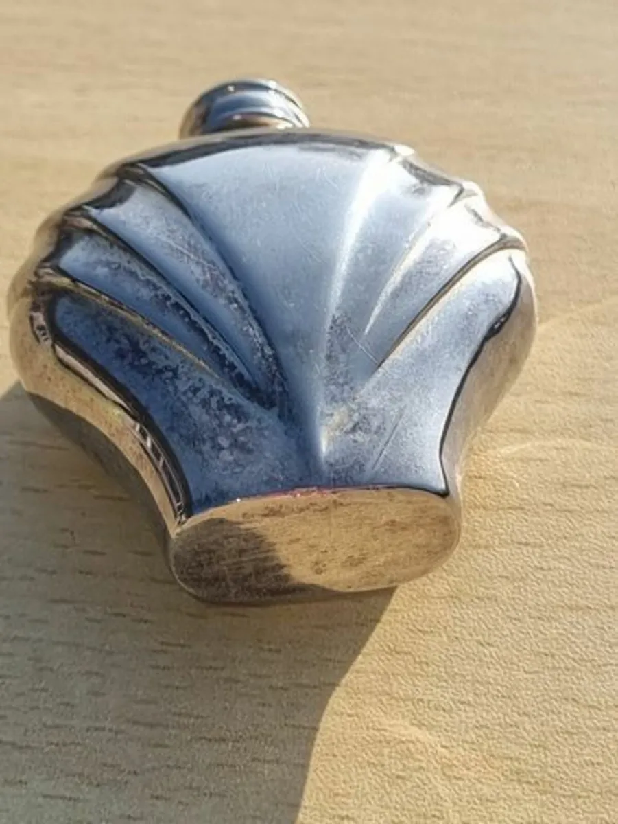Art deco small silver bottle - Image 3