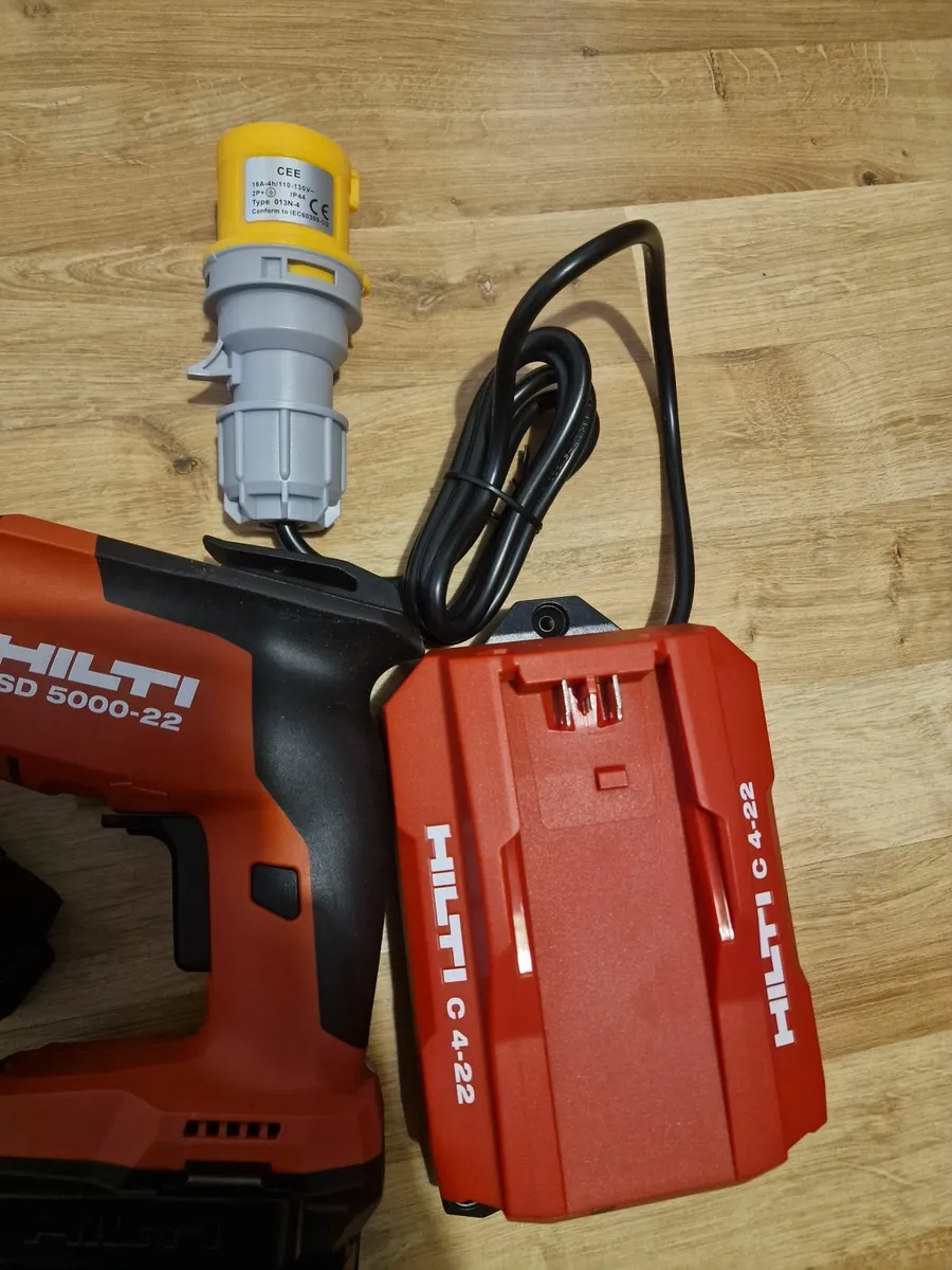 Hilti Sd 5000 cordless screwgun nuron BRAND NEW - Image 2