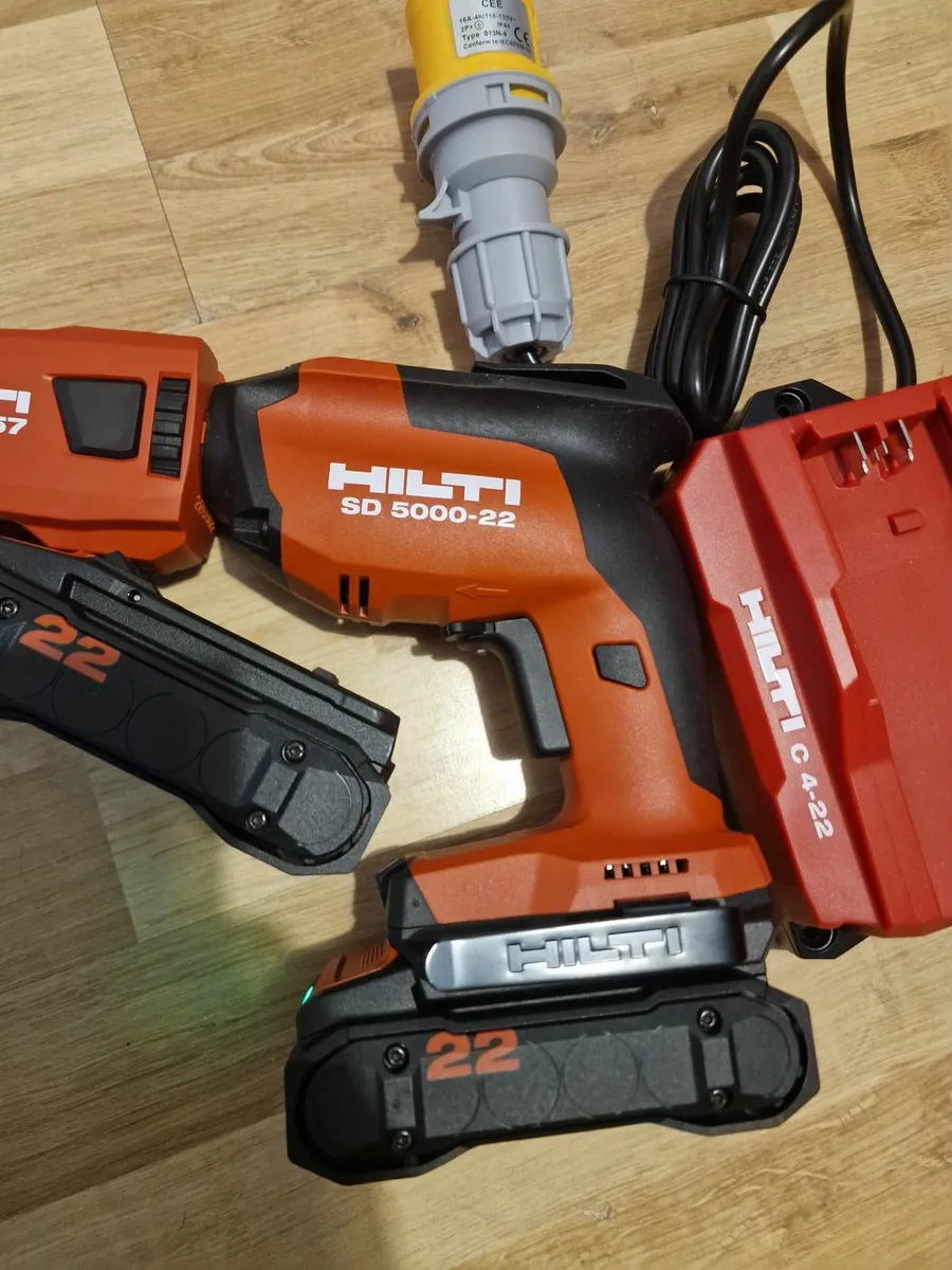 Hilti Sd 5000 cordless screwgun nuron BRAND NEW - Image 3