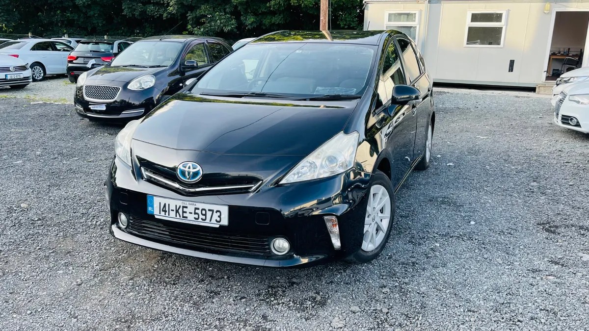 Toyota Alpha Hybrid | 7-Seater | Low Mileage - Image 1