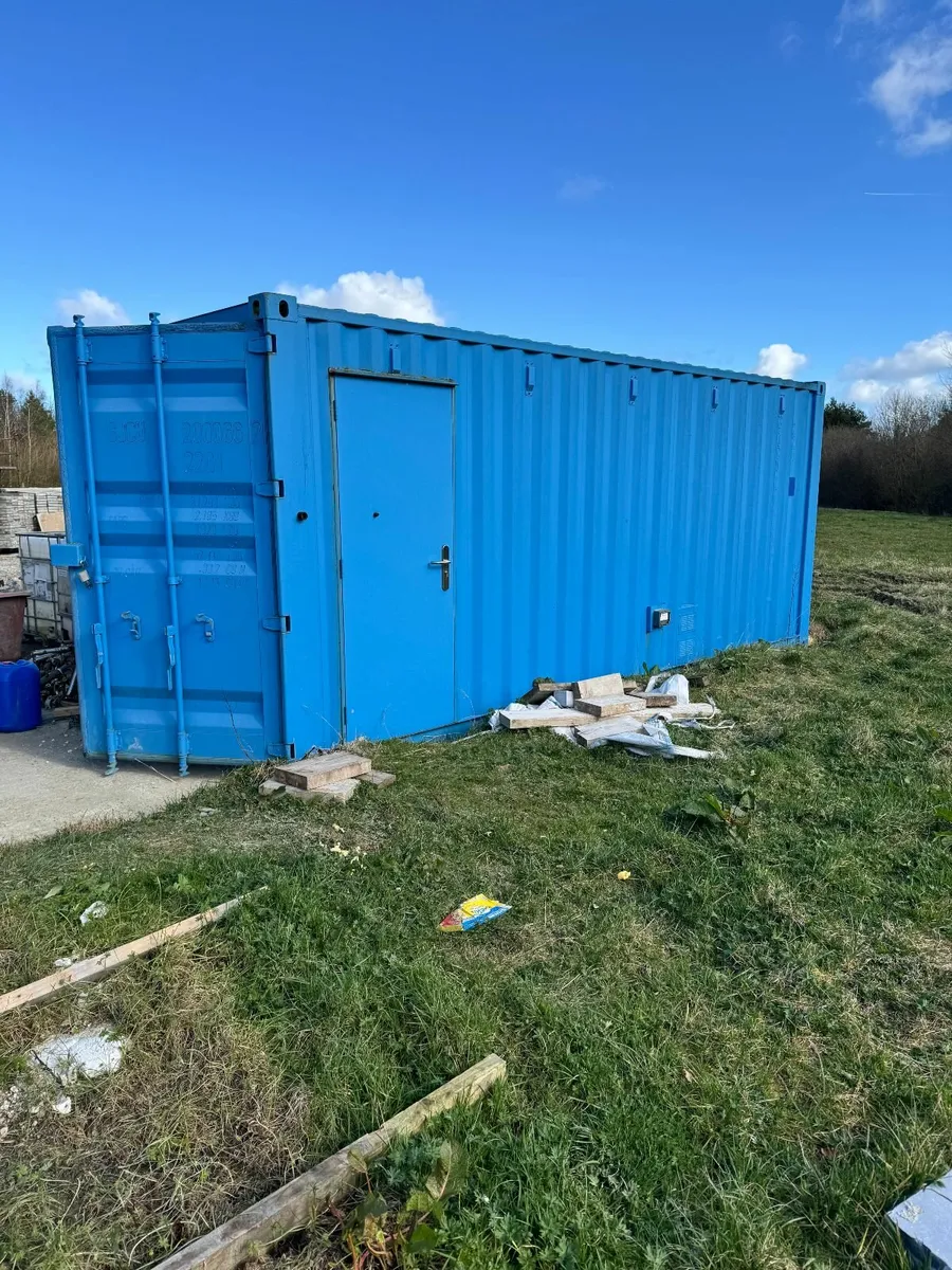 20 ft container - Image 1