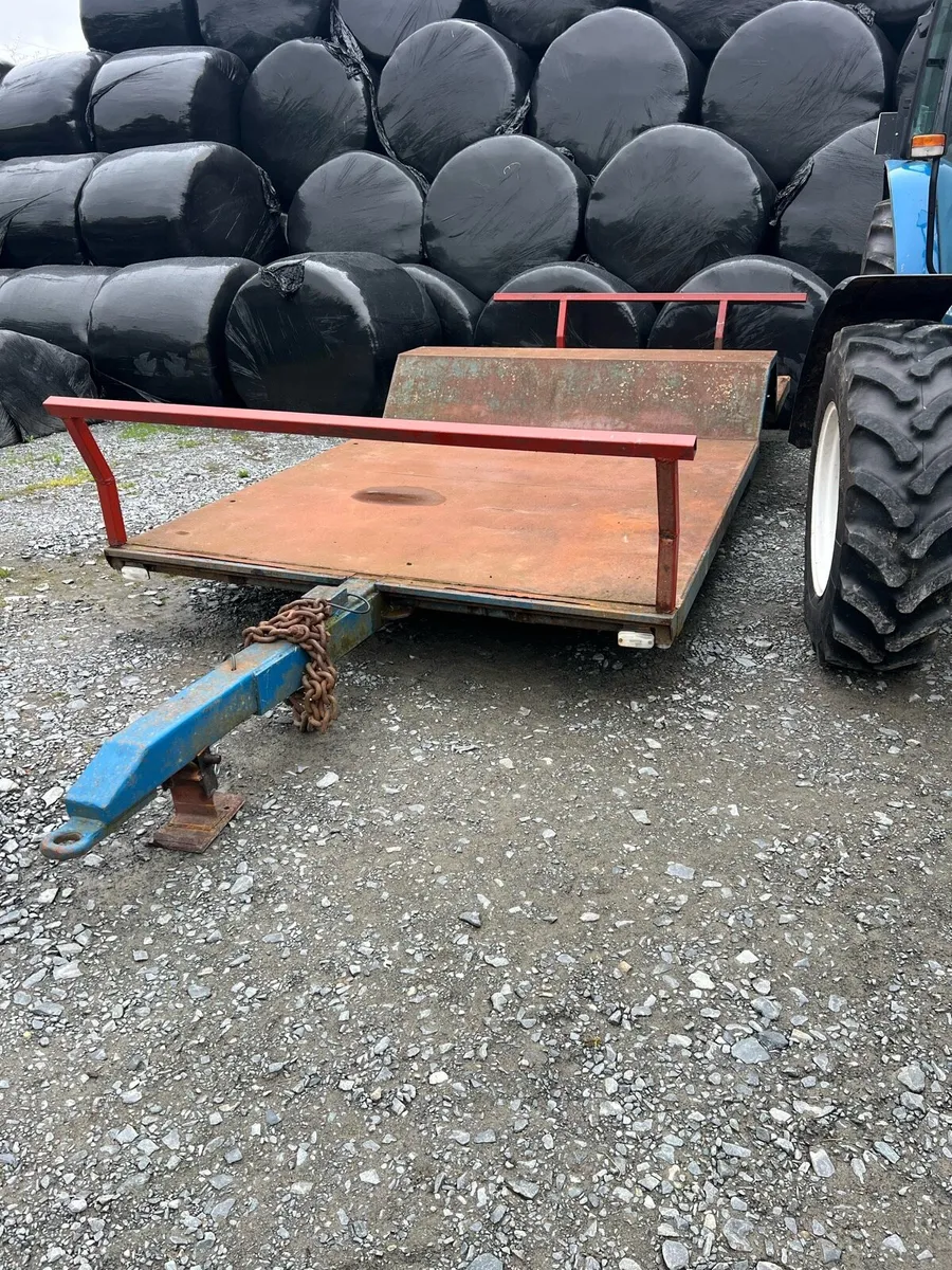 Bale trailer - Image 2