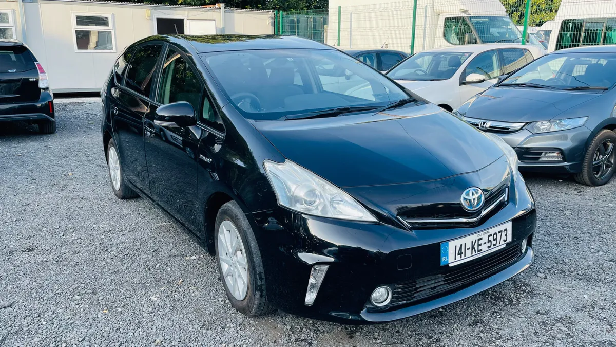 Toyota Alpha Hybrid | 7-Seater | Low Mileage - Image 2