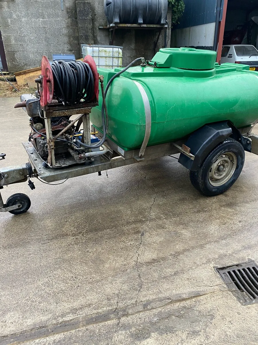 Power washer bowser - Image 3