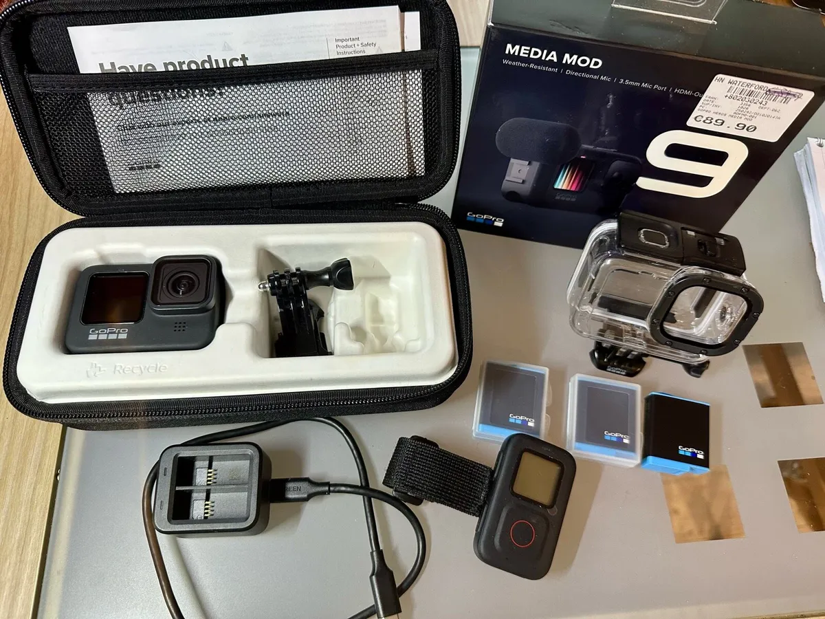 GoPro Hero 9 Black Kit - Image 1