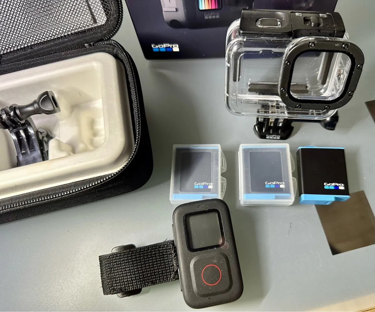 GoPro Hero 9 Black Kit - Image 4