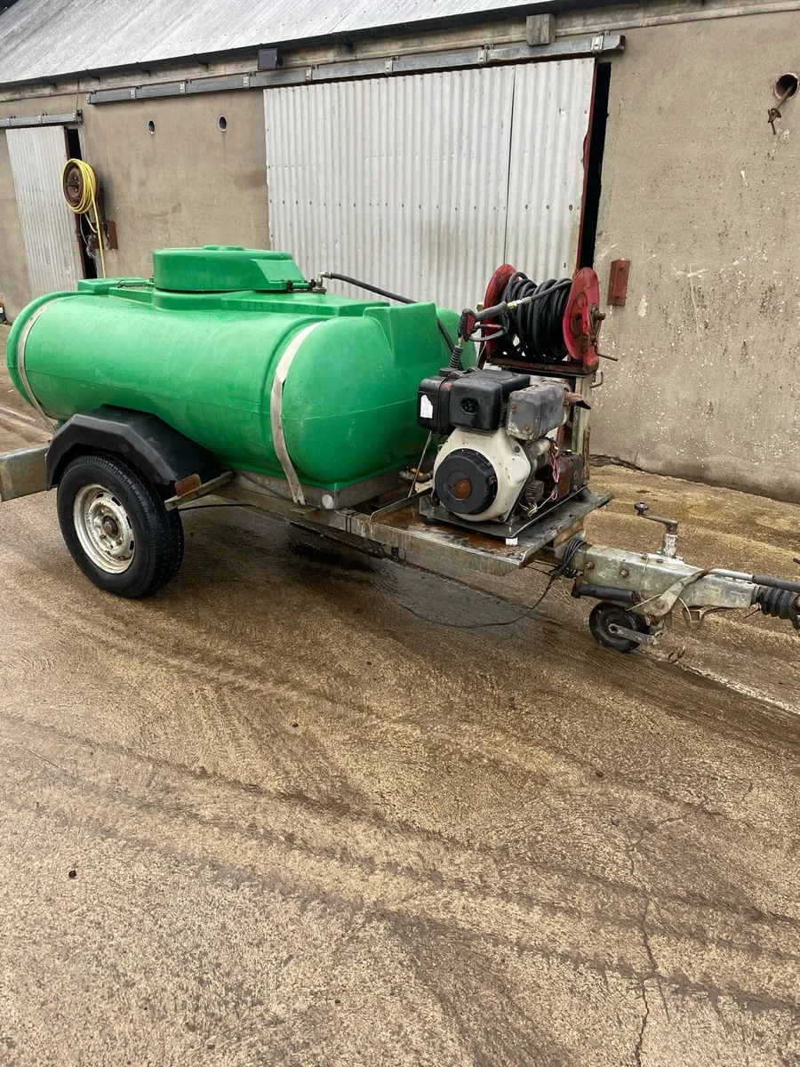 Power washer bowser - Image 1