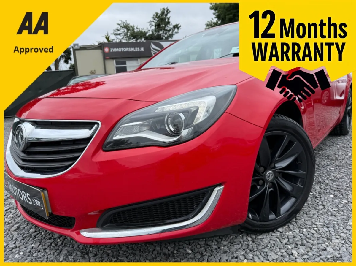 🔵 Opel/Vauxhall Insignia 2.0CDTI TECH LINE 140BHP - Image 1