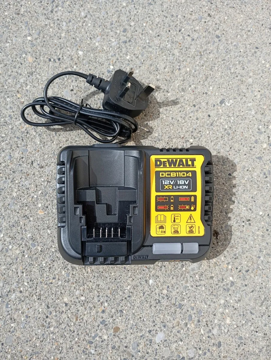 DeWalt Chargers (New) - Image 3