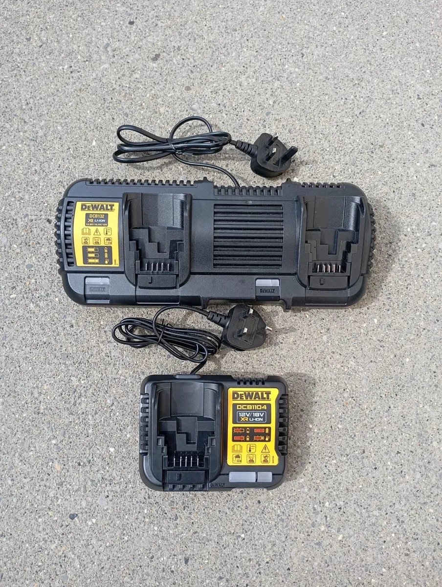 DeWalt Chargers (New) - Image 1