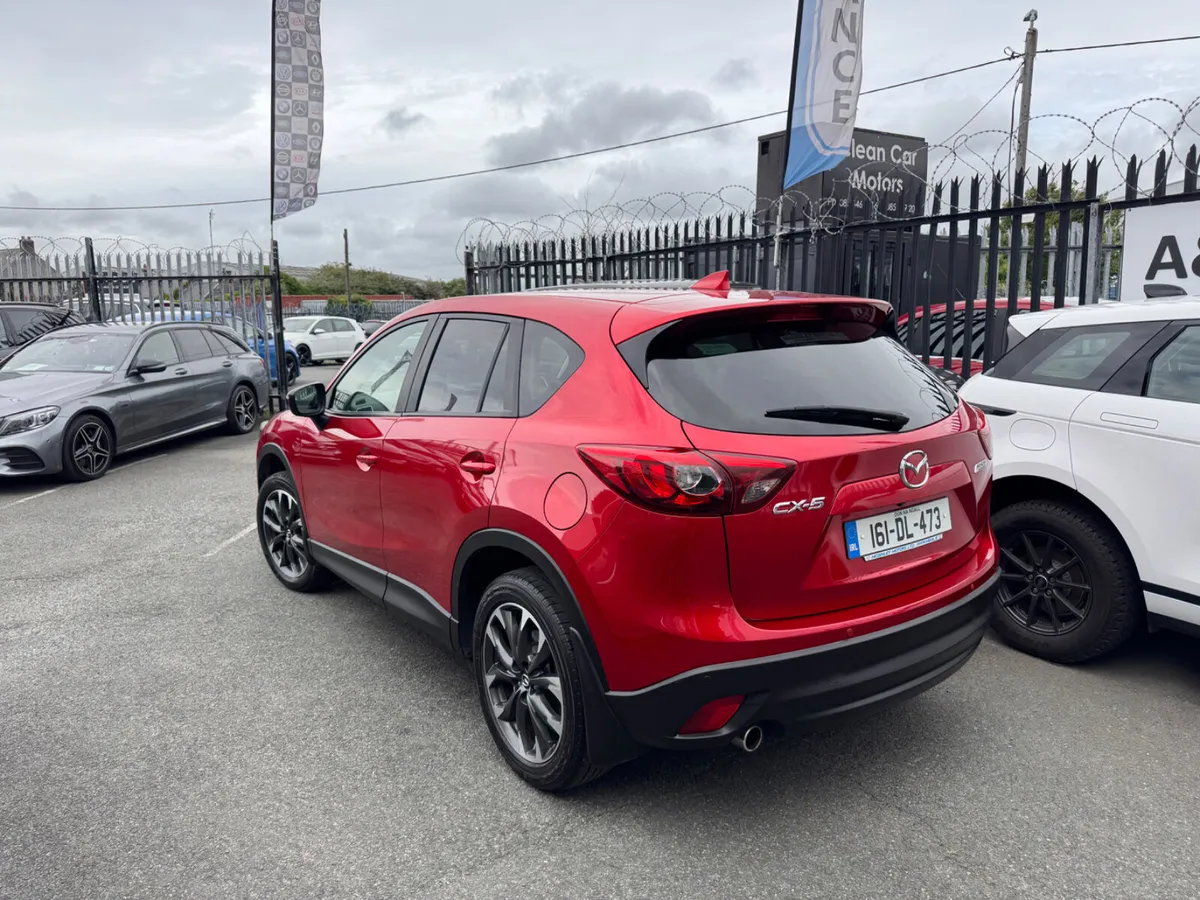 16 Mazda CX-5 2.2 Diesel Platinum - Image 4