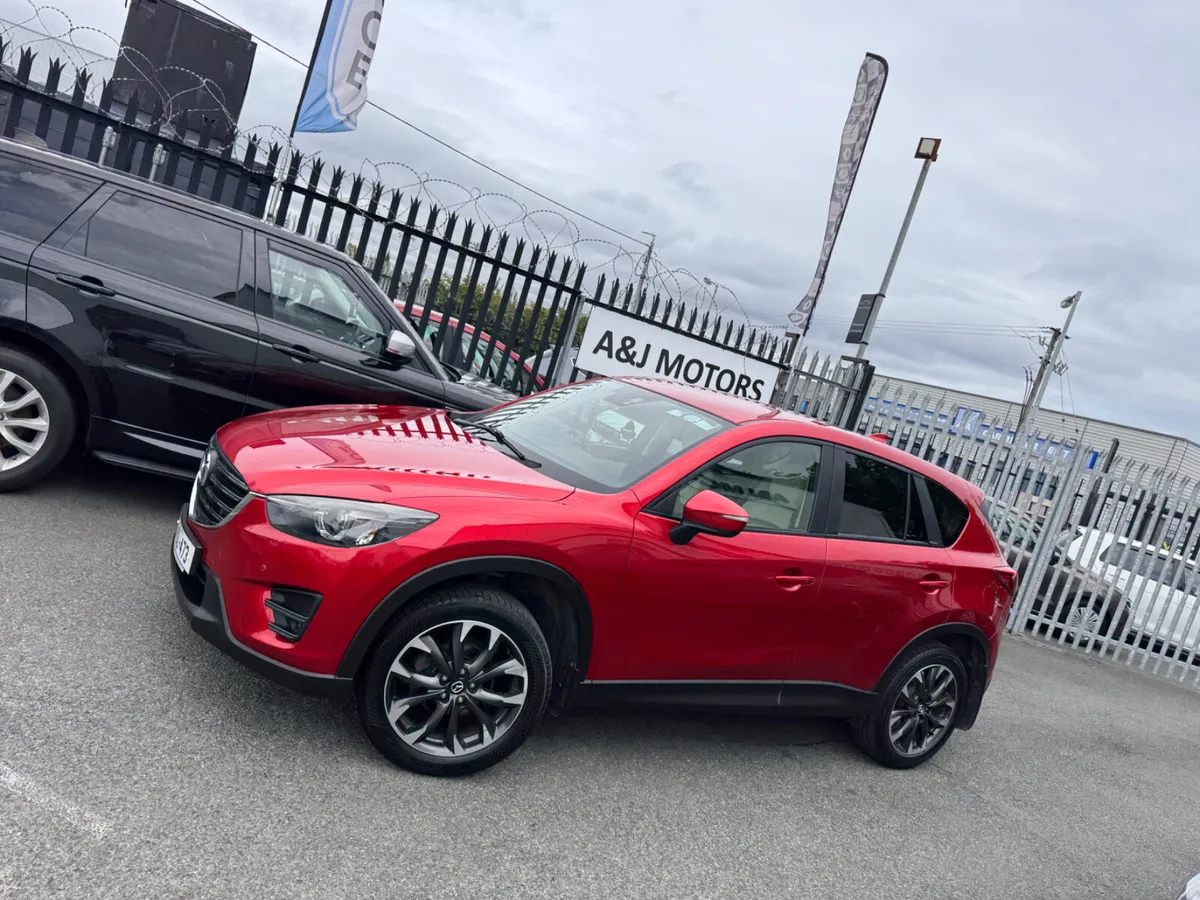 16 Mazda CX-5 2.2 Diesel Platinum - Image 2
