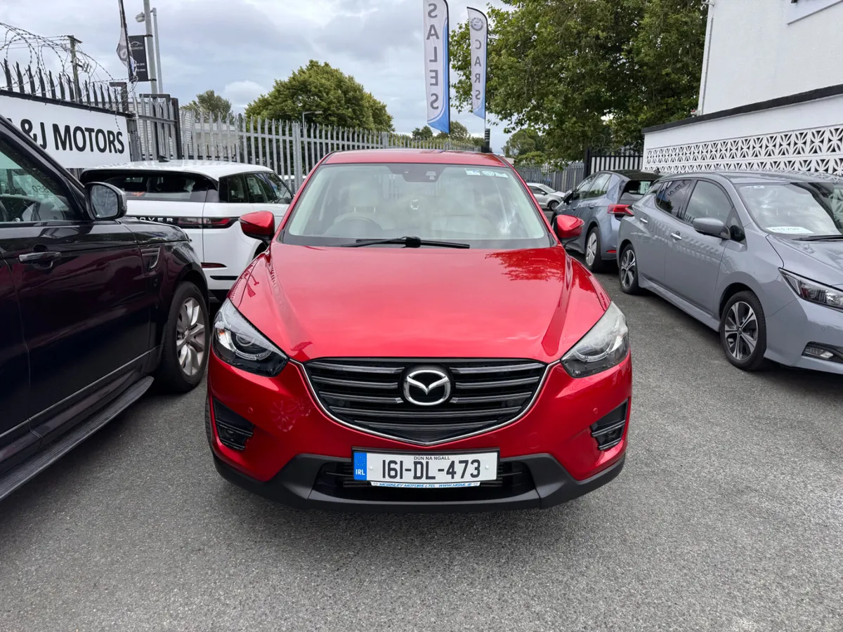 16 Mazda CX-5 2.2 Diesel Platinum - Image 3