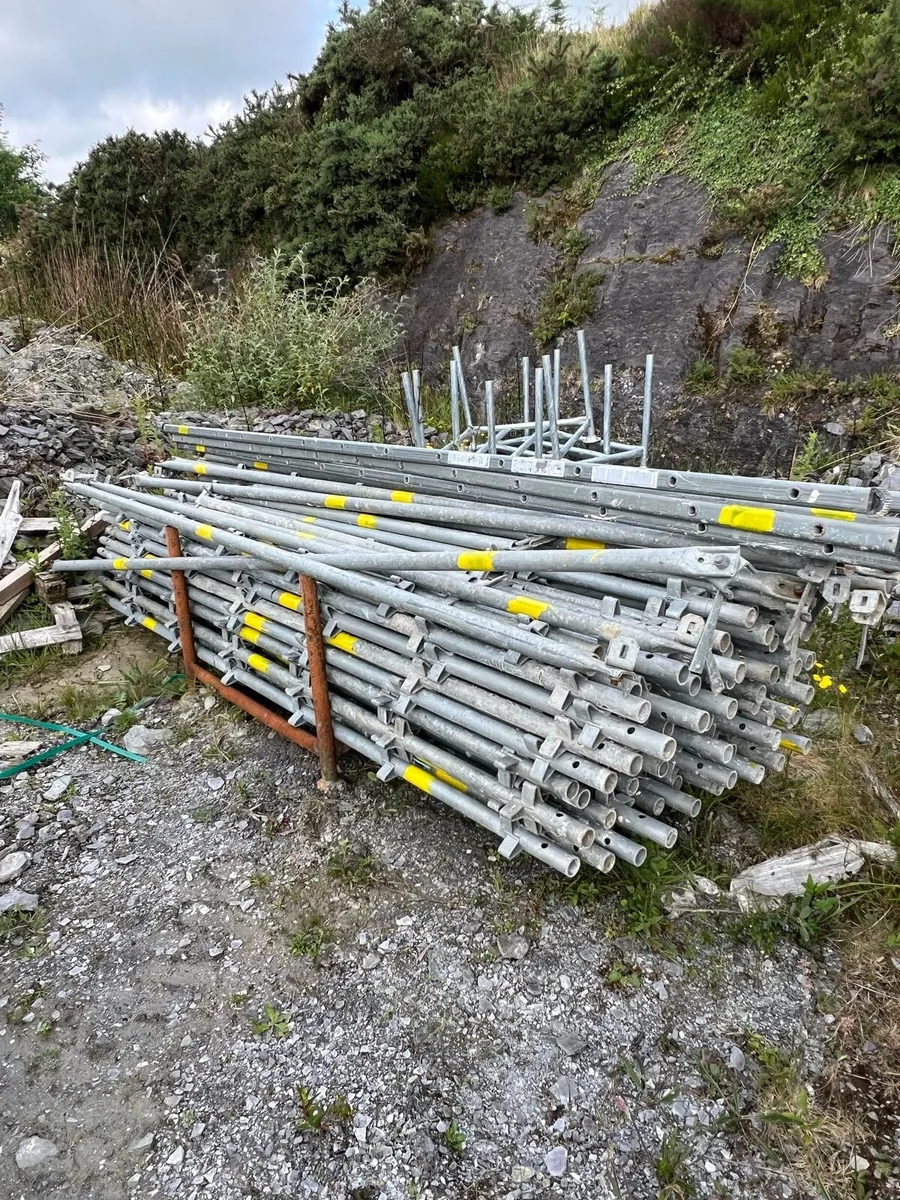 Scaffolding For hire - Image 1