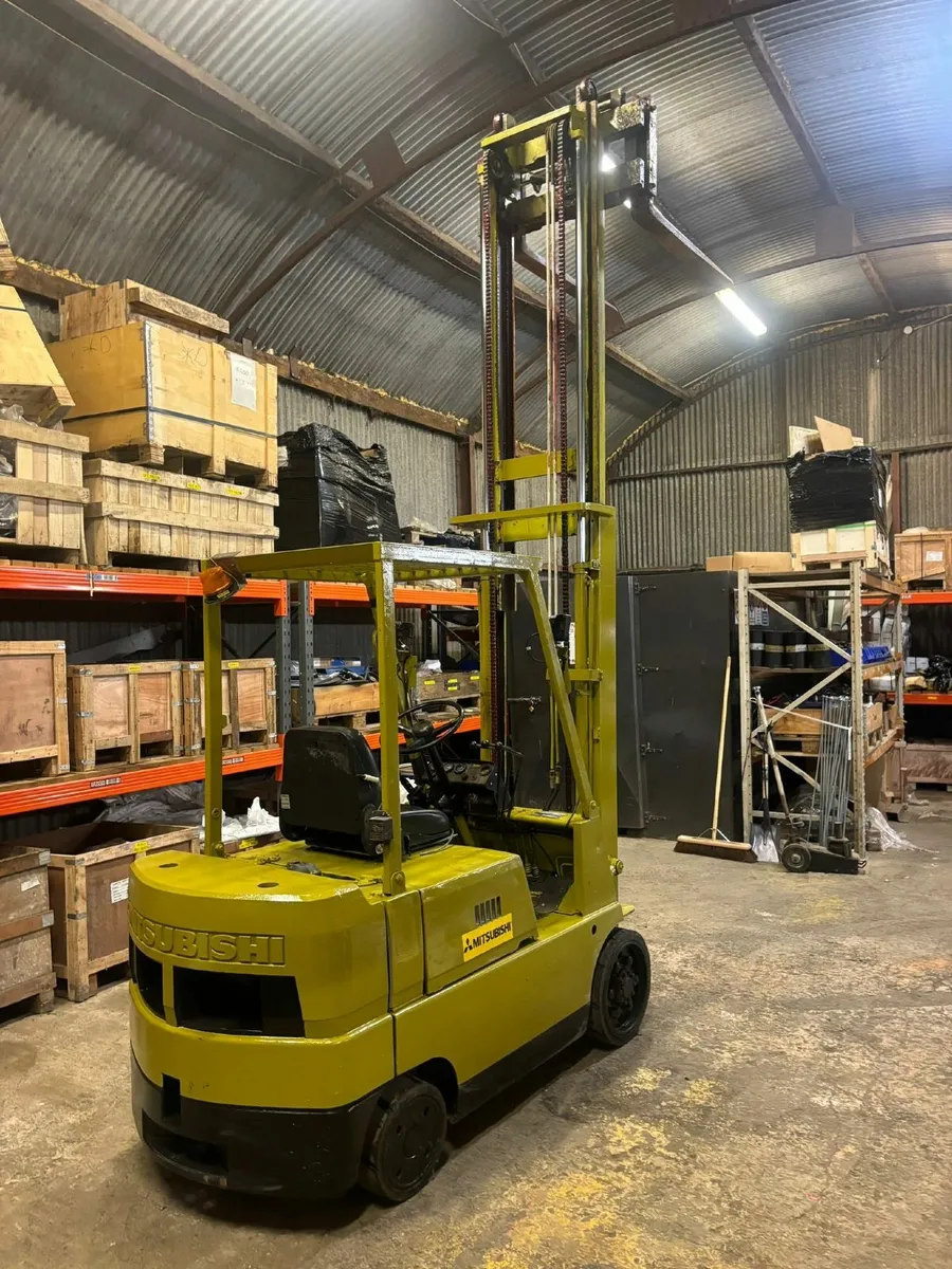 Forklift 2.5T mitsubishi fd25 - Image 1