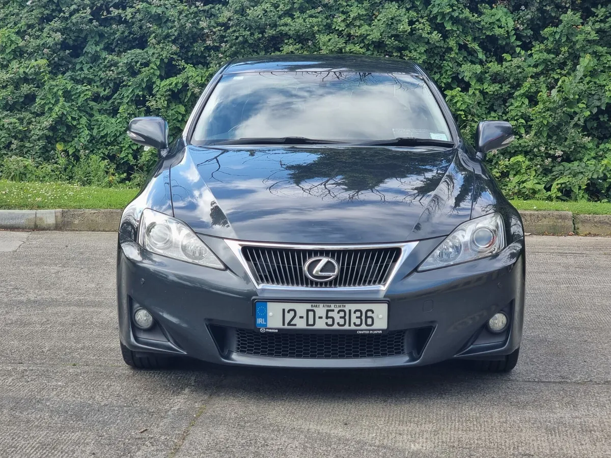 2012 Lexus Is200d Advance, new NCT - Image 2