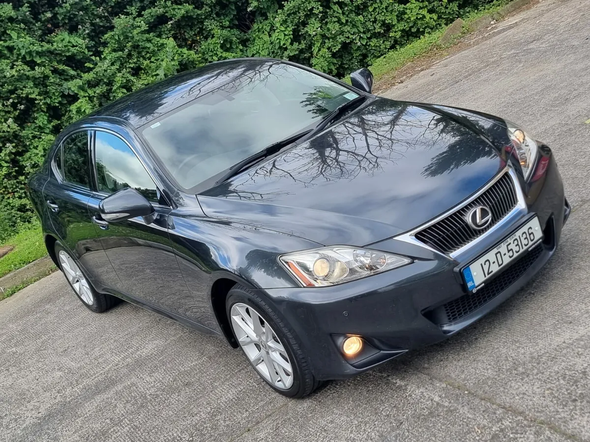 2012 Lexus Is200d Advance, new NCT - Image 3