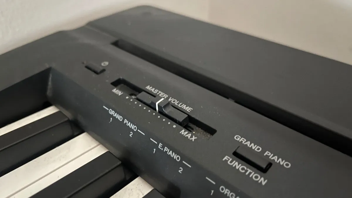 Yamaha P45 Digital Piano - Image 2