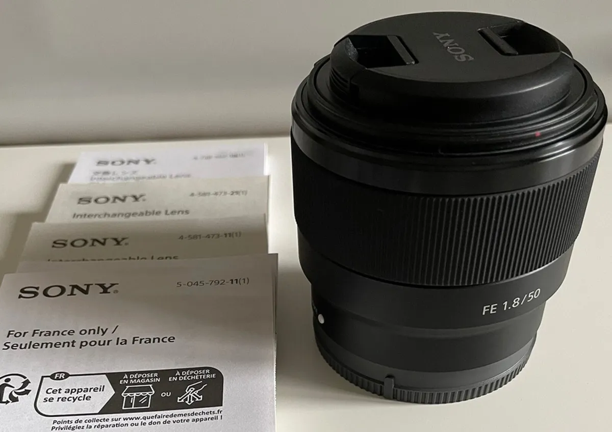Sony  FE 50mm F1.8 Lens - Image 2