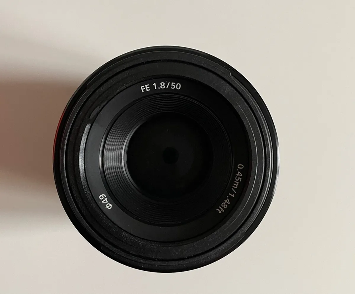 Sony  FE 50mm F1.8 Lens - Image 3