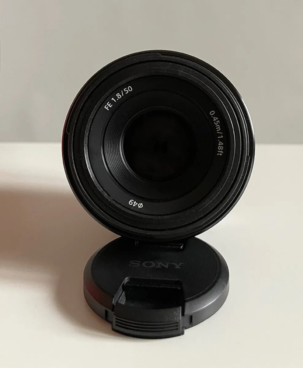 Sony  FE 50mm F1.8 Lens - Image 4