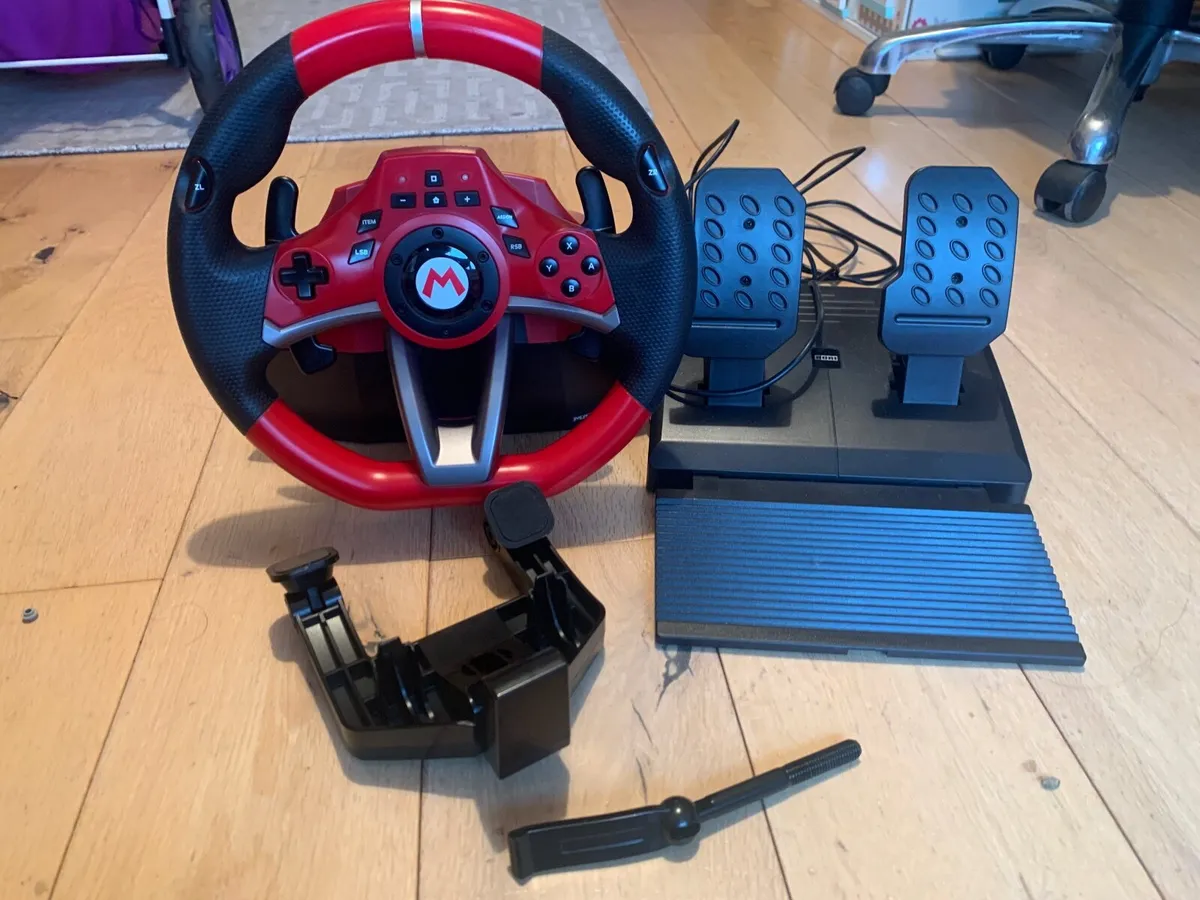 Steering wheel for Nintendo Switch - Image 1