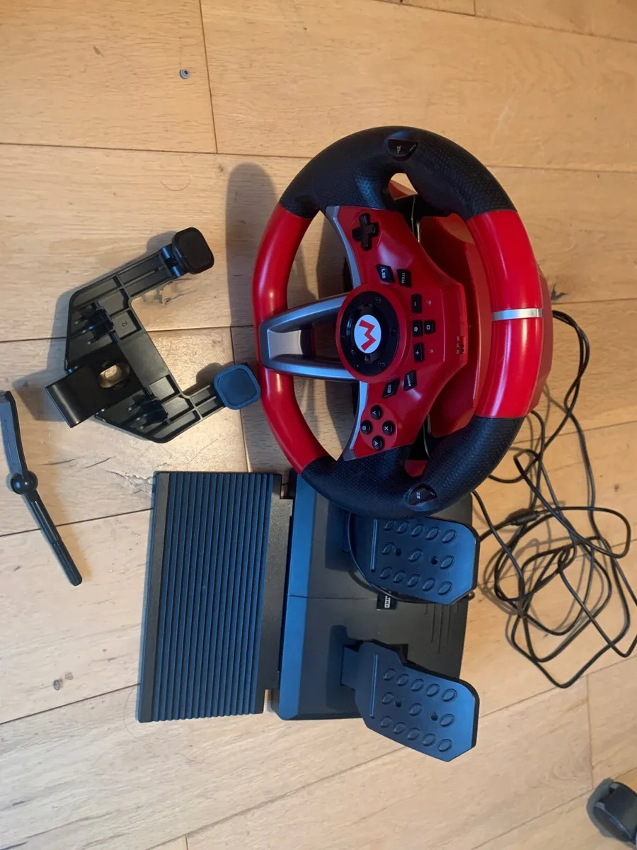 Steering wheel for Nintendo Switch - Image 2