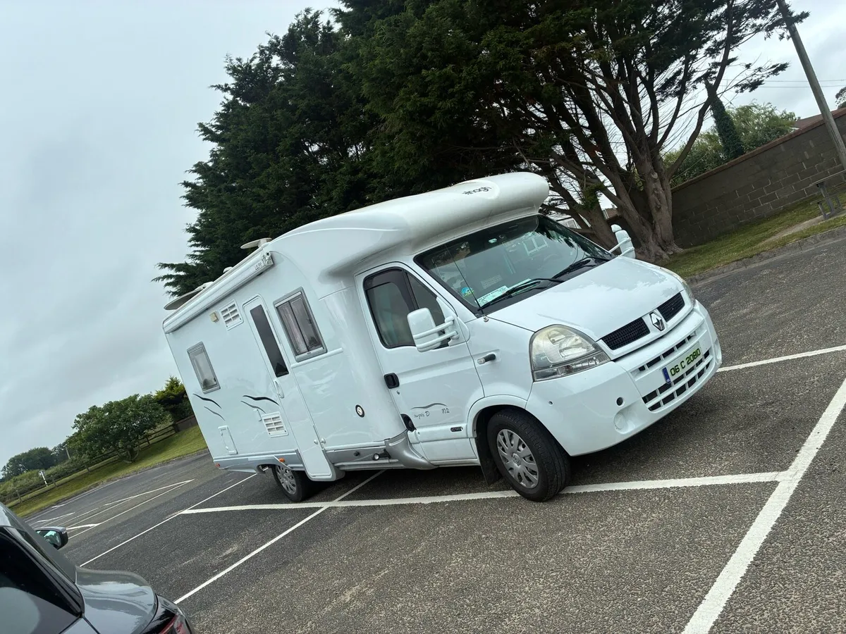 Camper Bodywork Repairs Meath - Image 1
