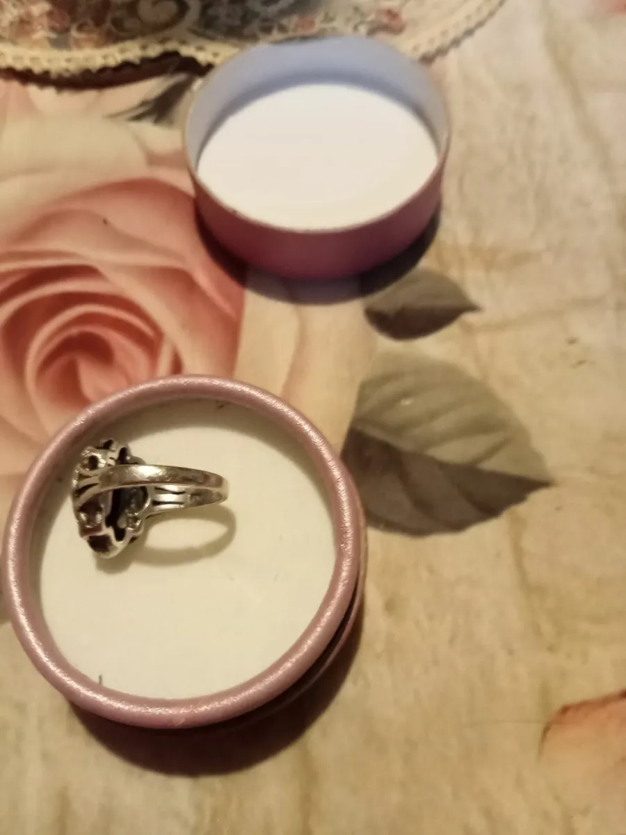 Beautiful vintage ring size M - Image 3