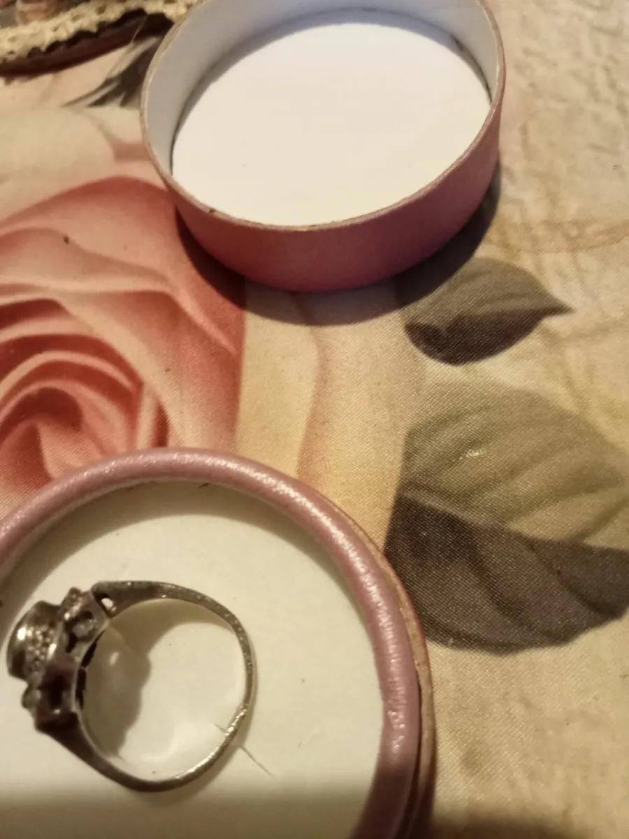 Beautiful vintage ring size M - Image 4