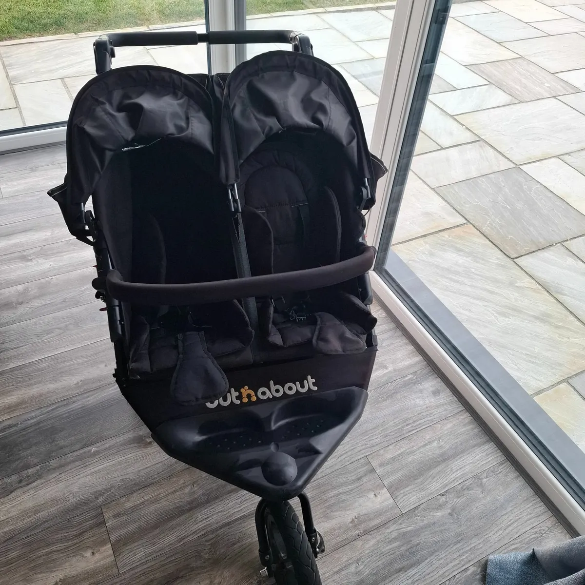 Out n about double buggy - Image 1