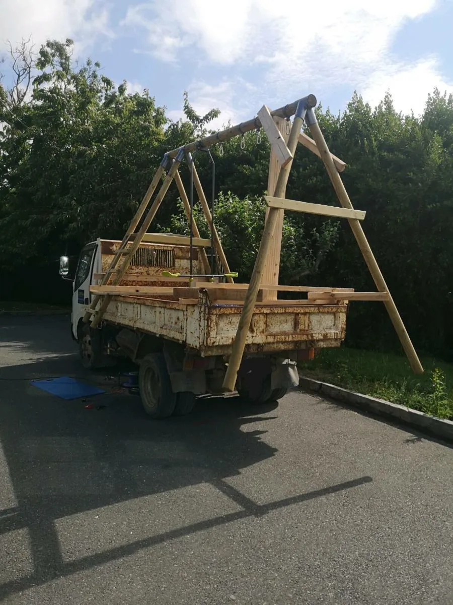 Yard/house removal, timber sheds trampines - Image 2