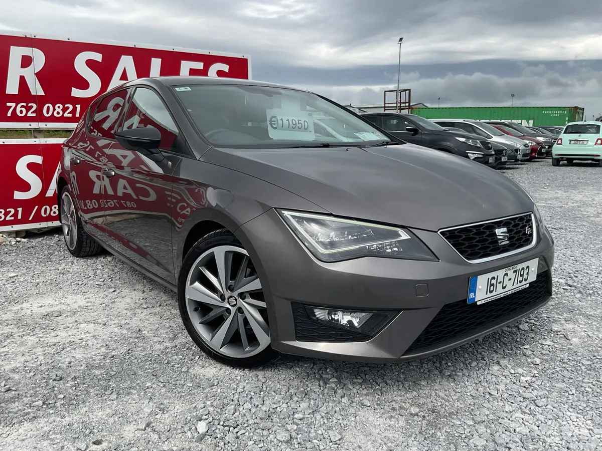 SEAT LEON FR 2.0 TDI SERVICE HISTORY SPOTLESS - Image 1
