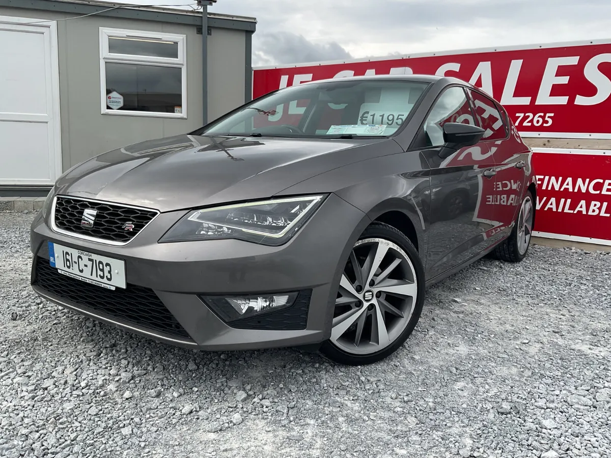 SEAT LEON FR 2.0 TDI SERVICE HISTORY SPOTLESS - Image 2