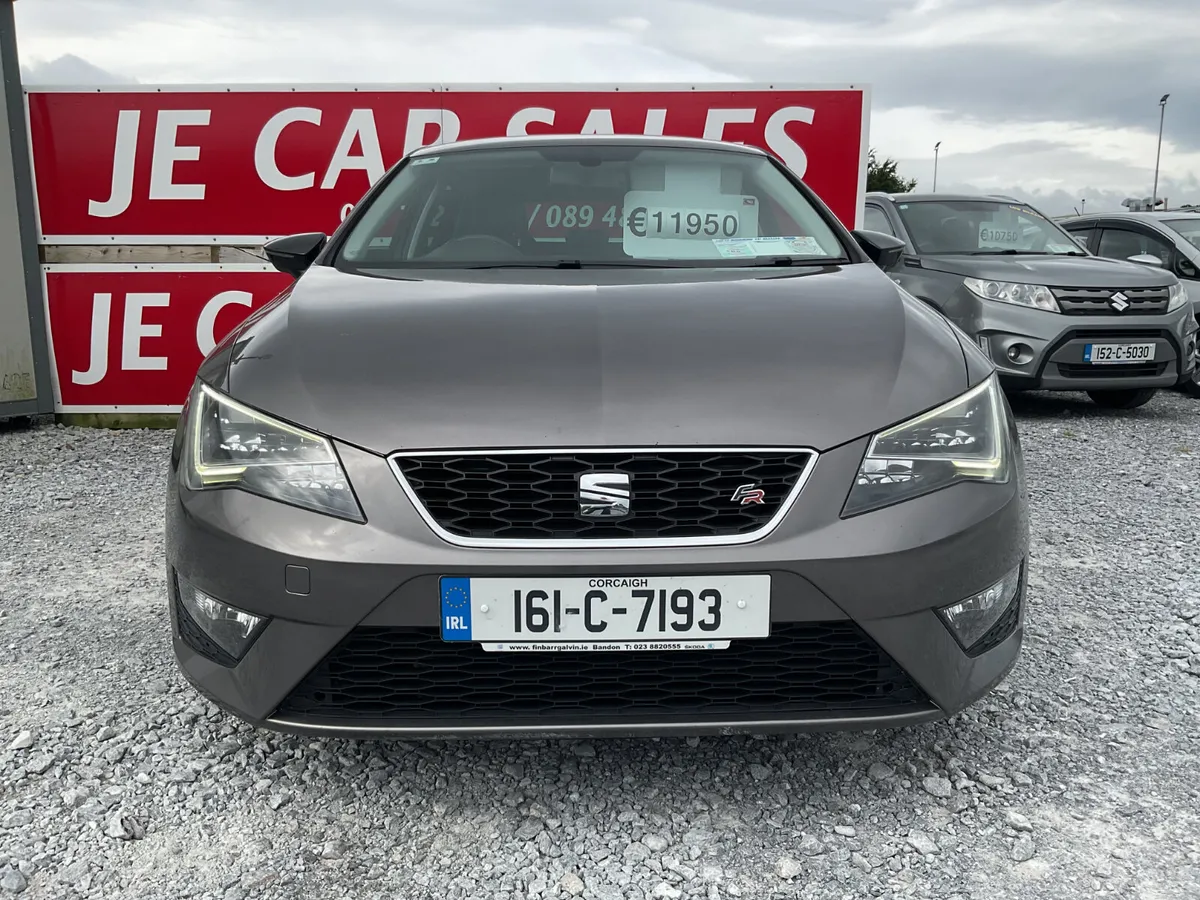SEAT LEON FR 2.0 TDI SERVICE HISTORY SPOTLESS - Image 3