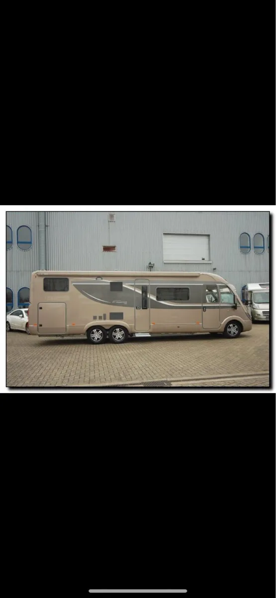 Burstner Motorhome - Image 1