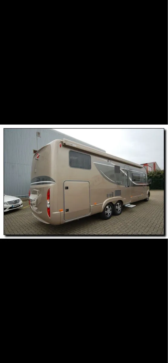 Burstner Motorhome - Image 2