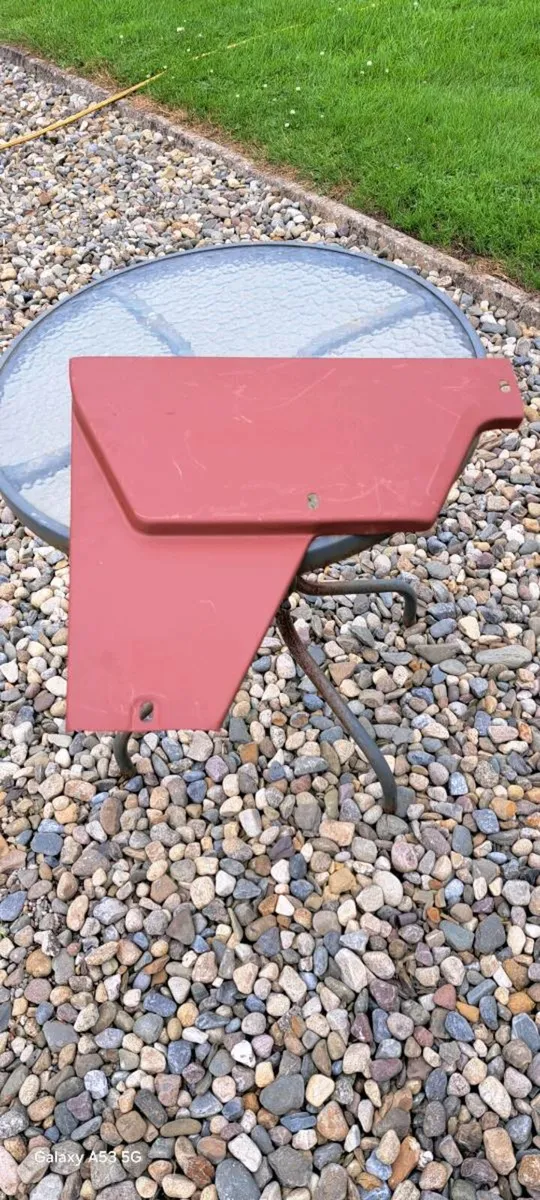 Massey  165 battery panels