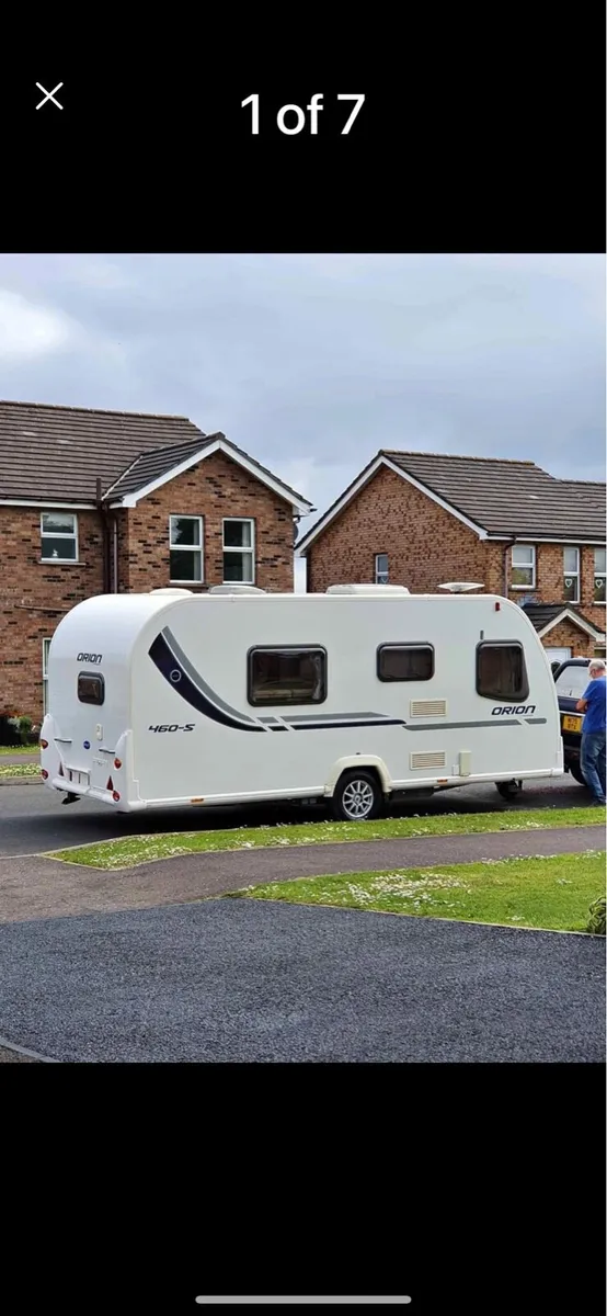Bailey Orion 5 berth - Image 2