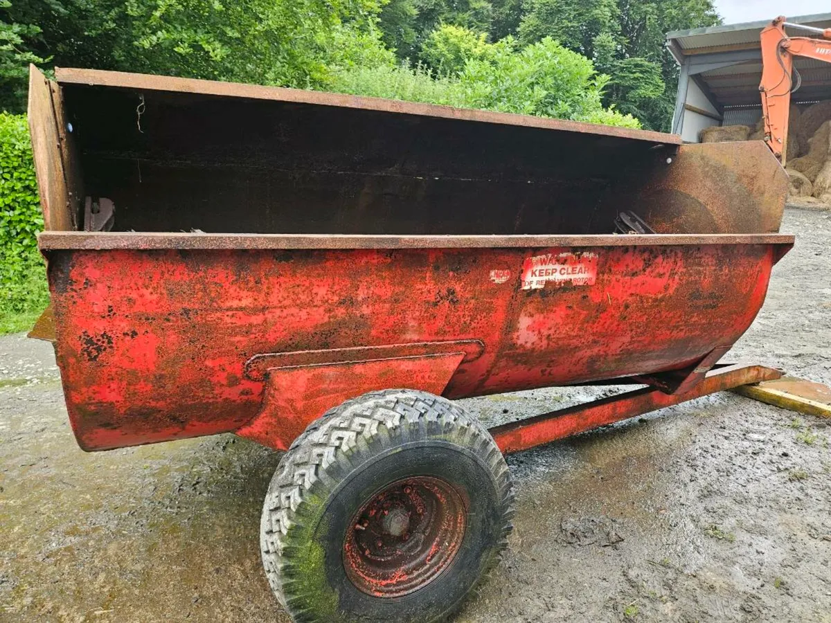 Muck spreader tullow