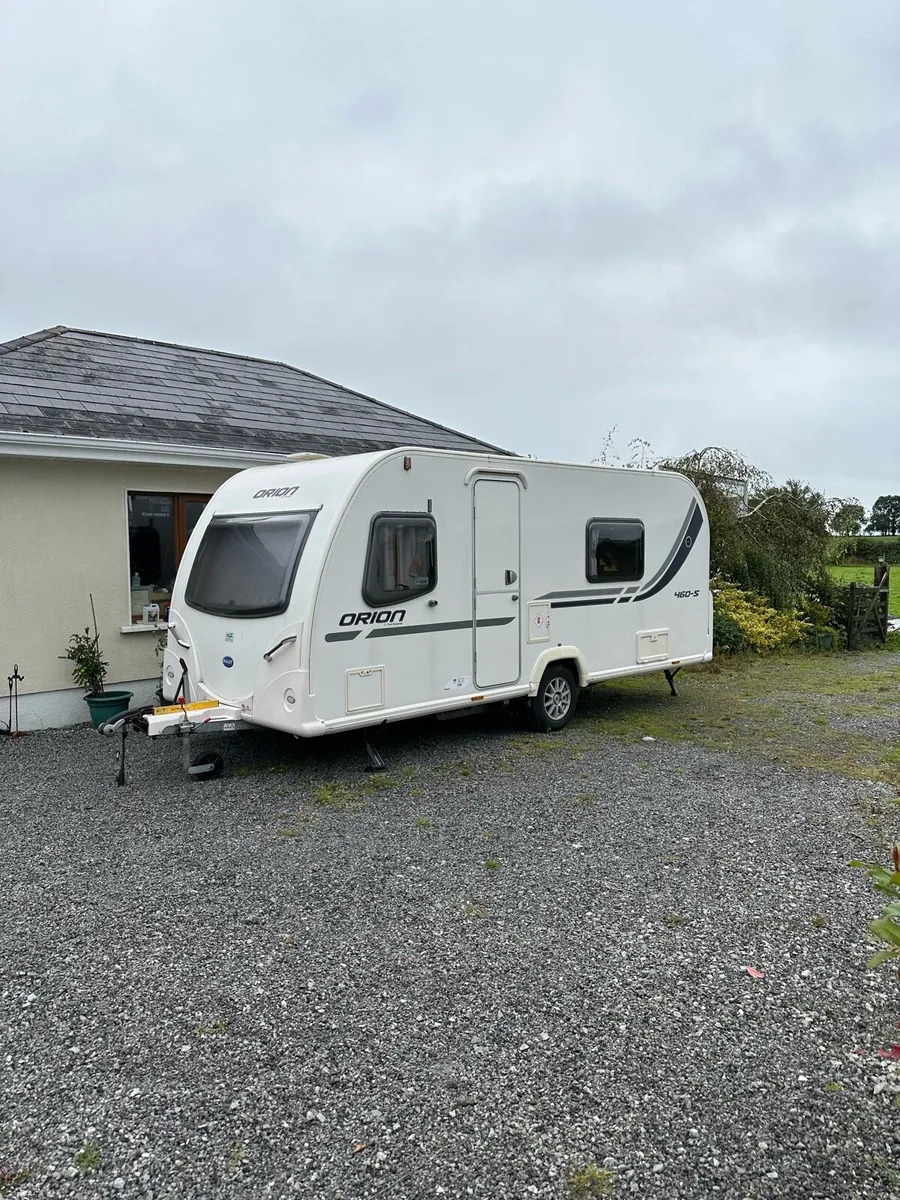 2013 Bailey Orion 5 Berth caravan - Image 4