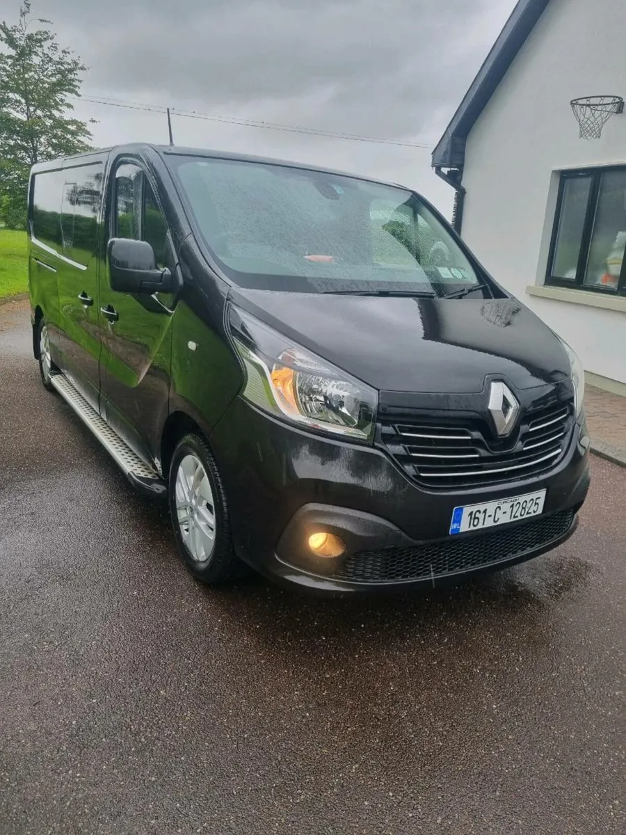 Renault trafic crew cab NO VAT - Image 4