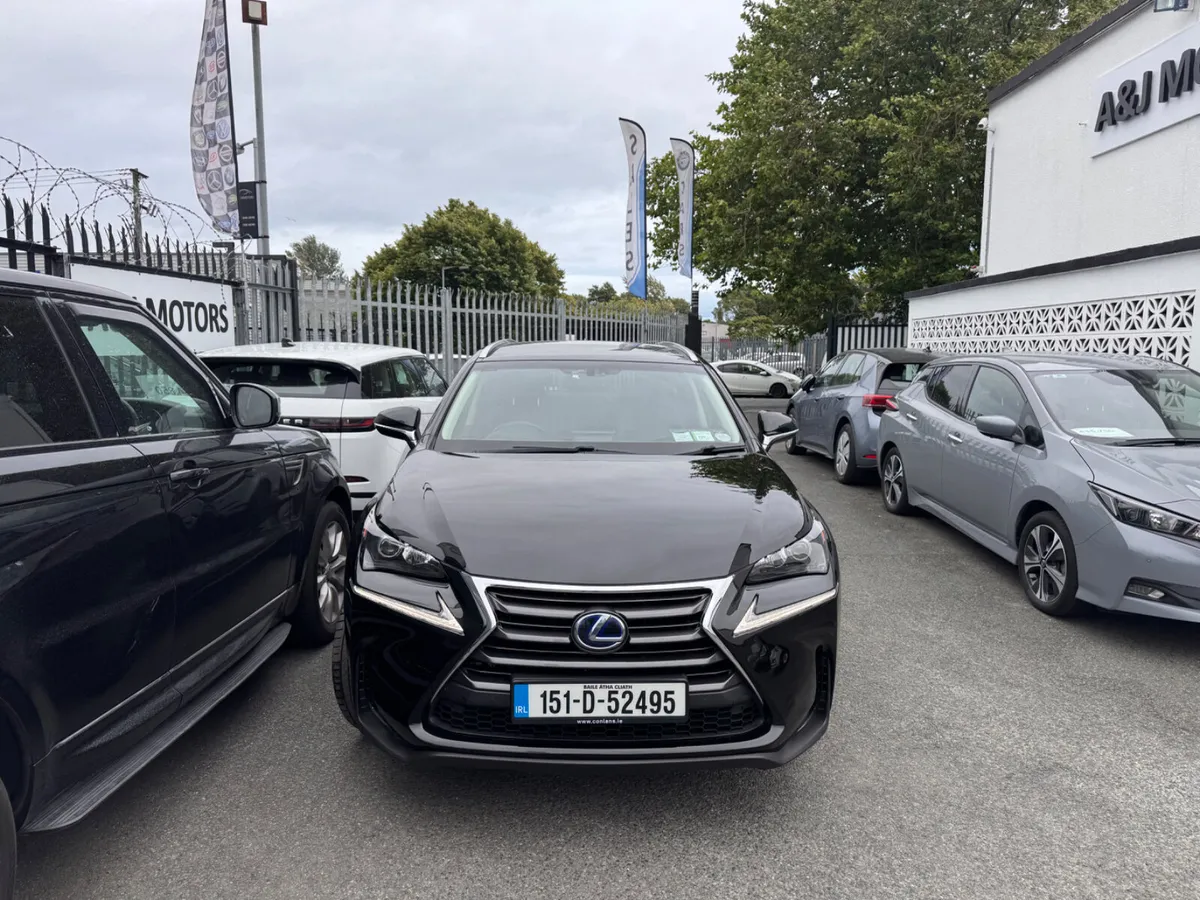 15 Lexus NX 2.5 Hybrid Nct&Tax - Image 3